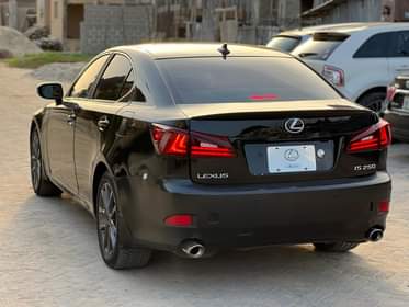 A picture of Toks In Standards Accident free 2011 Lexus IS250 Full Option