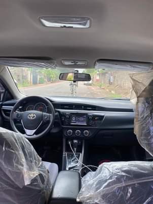 A picture of One year used 2016 corola available in enugu