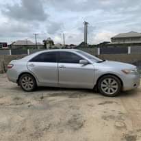 A picture of Registered 2008 Toyota Camry le baked on first body Toks