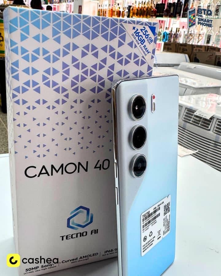 A picture of TECNO camon 40pro