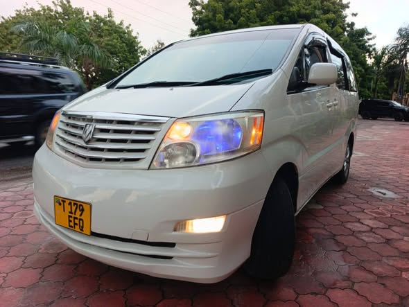 A picture of TOYOTA ALPHARD