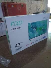 A picture of Brand New 43 inches PIXEL Android smart flat screen tv