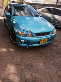 used toyota altezza