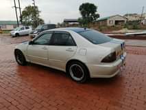 used toyota altezza