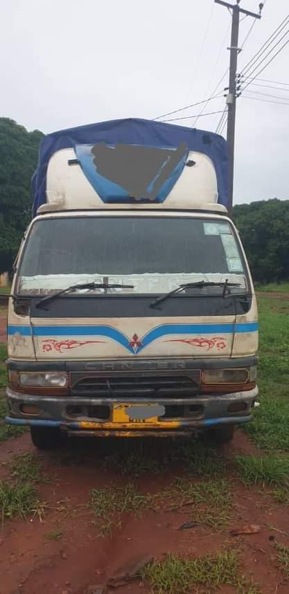 used mitsubishi canter