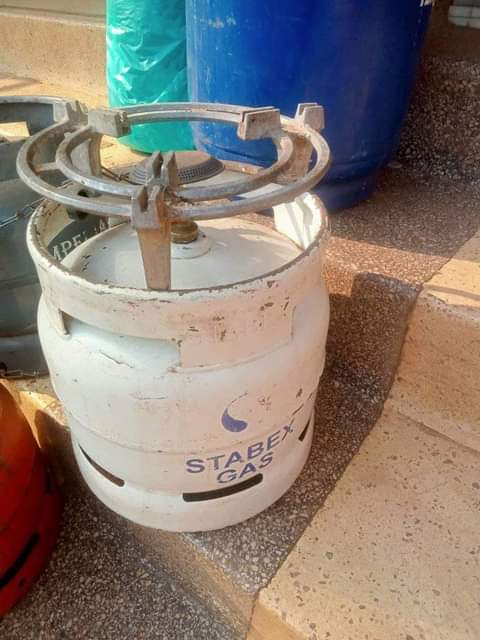 A picture of Stabex 6kg empty Gass cylinder