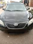 A picture of Toyota Camry 08 tumbstart 4 plug baked once everything is