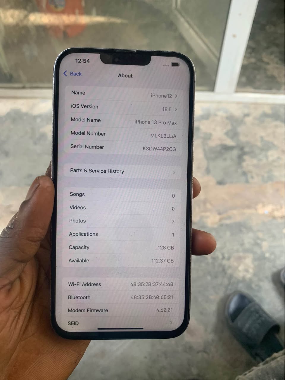 A picture of iPhone 13pro max