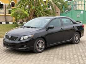 A picture of 010 Corolla sports