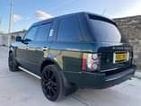 A picture of RANGE ROVER VOGUE GREEN UNREGISTERED