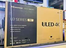 A picture of Hisense 75 inches uled smart TV