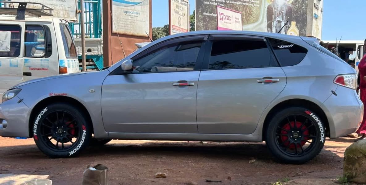 A picture of Subaru Impreza