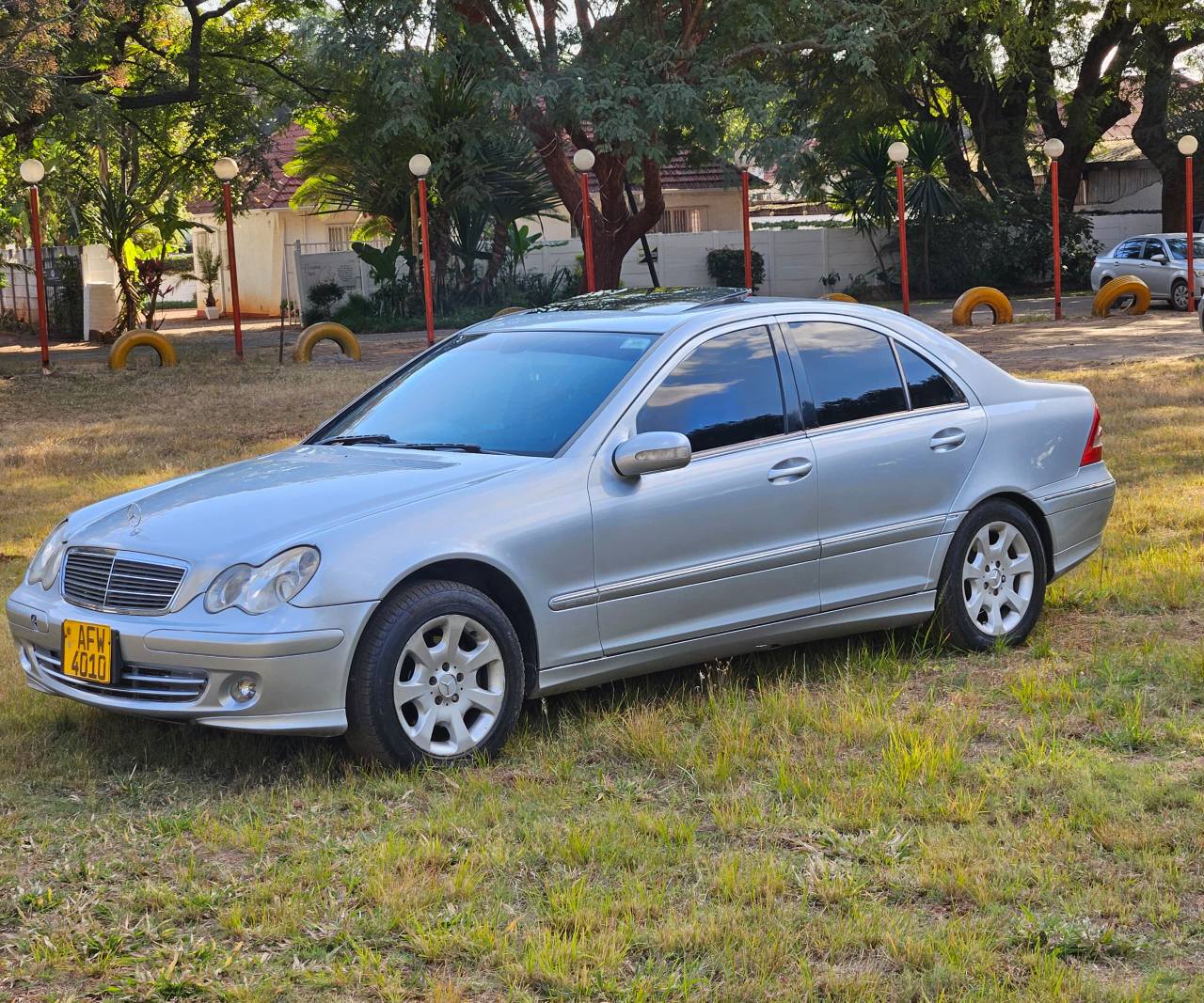 used benz c class