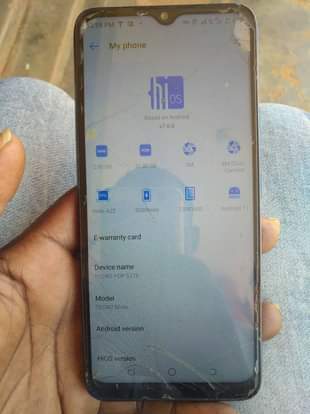 A picture of TECNO POP 5 lite