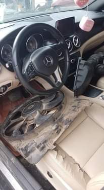 A picture of CLA 250 MERCEDES BENZ 2014 MODEL WITHOUT ENGINE