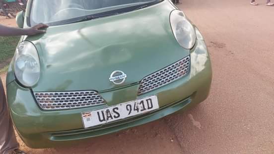 A picture of Nissan March 1.3cc