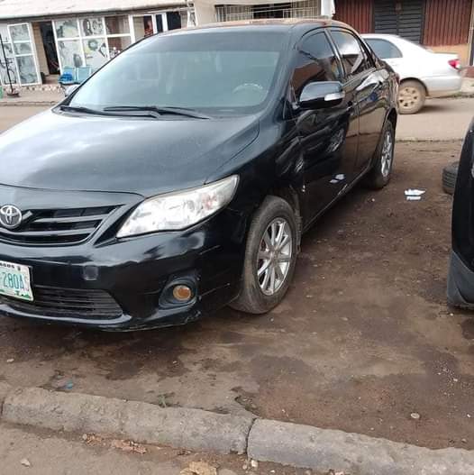 A picture of Very Clean Toyota Corolla 2012 Manual