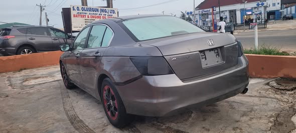 A picture of Honda Accord Evil Spirit 2010