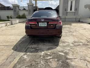 A picture of HONDA ACCORD V6 2008 UPGRADE TO 2012 WITH DUTY AT