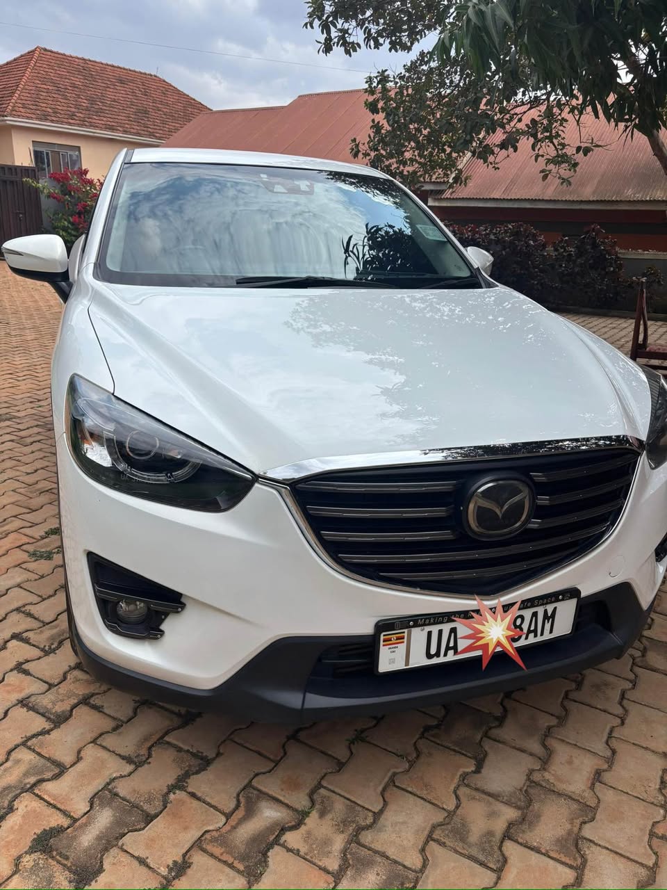 A picture of Mazda