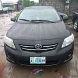 A picture of Fastest finger Toyota Corolla 2010 model Automatic Gear Transmission Engine