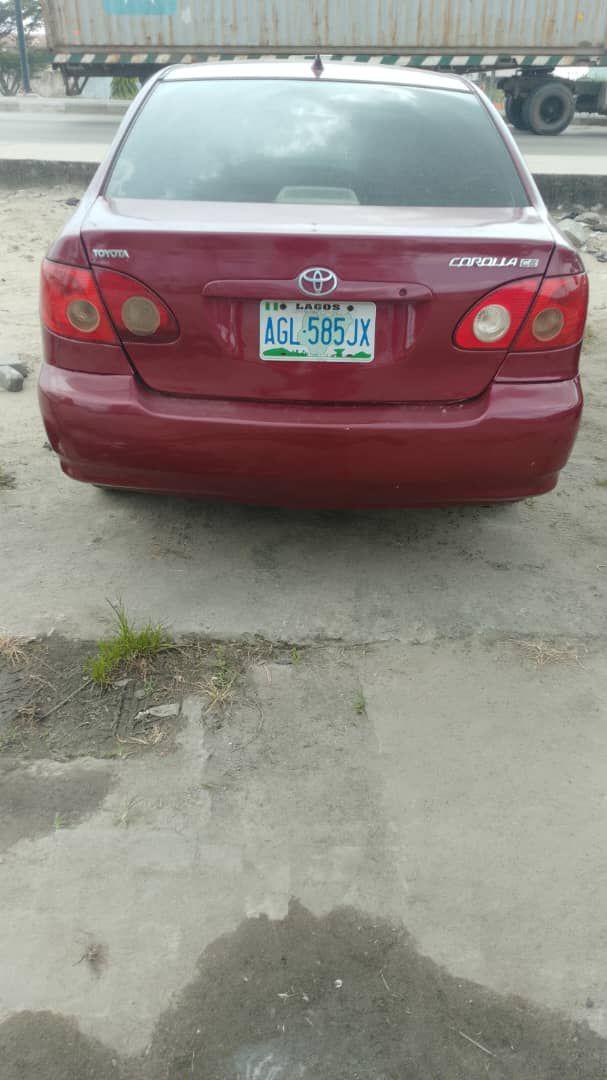 A picture of 2007 Toyota corolla
