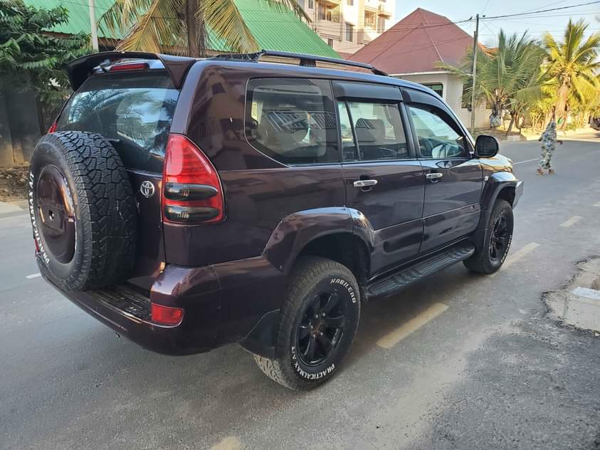 used toyota prado