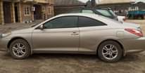 A picture of TOKUNBO TOYOTA Solara coupe Just Came in with 4plug engine