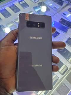 A picture of Samsung galaxy note 8