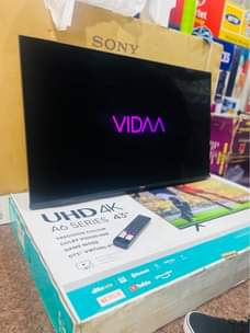 A picture of Hisence 43 inches 4k TV