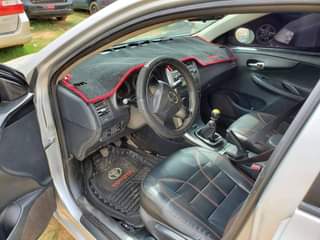 A picture of DISTRESS TOYOTA COROLLA 2011 MANUAL TRANSMISSION