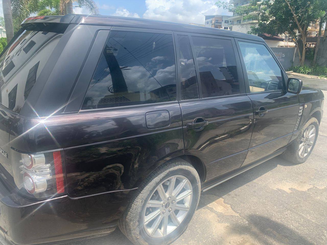 A picture of 7m Naira Only 2012 Range Rover Vogue
