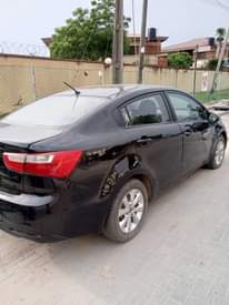 A picture of Kia rio