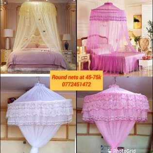 A picture of Mosquito nets
