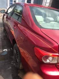 A picture of Toyota Corolla 013 upgrade tokunbo standard