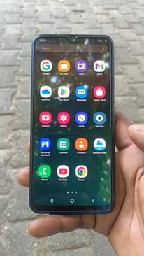 A picture of Samsung a30