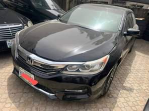 A picture of Super clean registered Honda Accord 2015 model available for sale