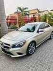 A picture of MERCEDES BENZ CLA 2016 BARELY USED 10 5 NEGOTIABLE 08066124699