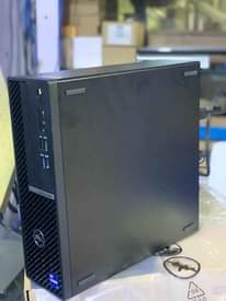 A picture of DeskTop computers