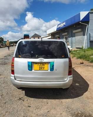 A picture of Toyota Succeed mwanza call 0686108116