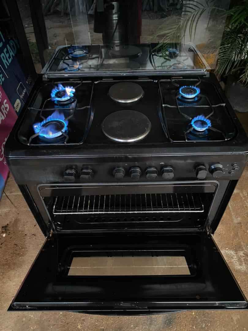 A picture of Belgium gas cookers