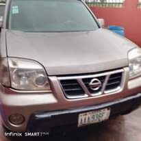 A picture of Nissan xtrail 2004 Suv