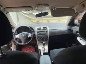 A picture of 2009 Distress TOYOTA COROLLA With Sound Untempered Engine and GEAR