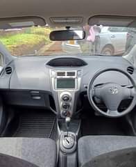 A picture of Toyota vitz 2009 model 1000cc 23 million Call 0757953488