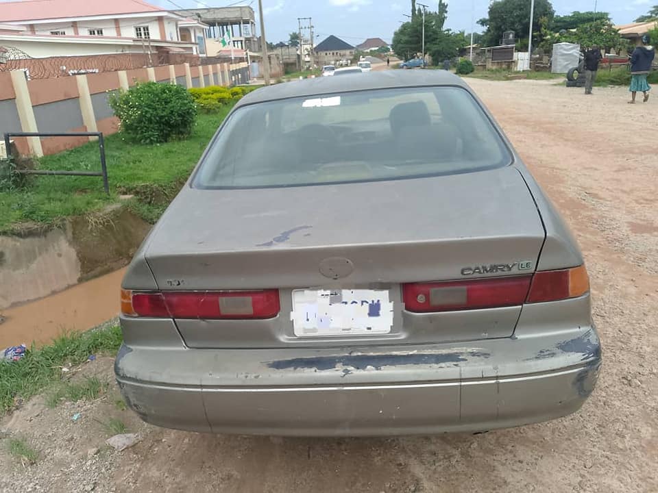 used toyota camry