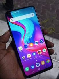 A picture of Infinix S5 imenyooka mno