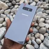 A picture of Samsung Galaxy Note phones