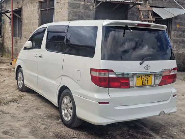 A picture of Toyota alphard