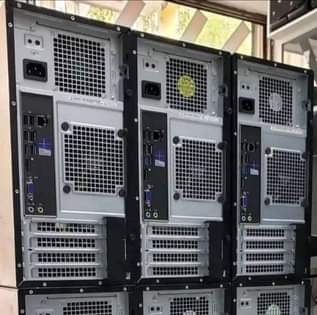 A picture of desktops