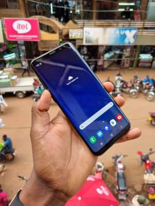A picture of Samsung galaxy S8plus